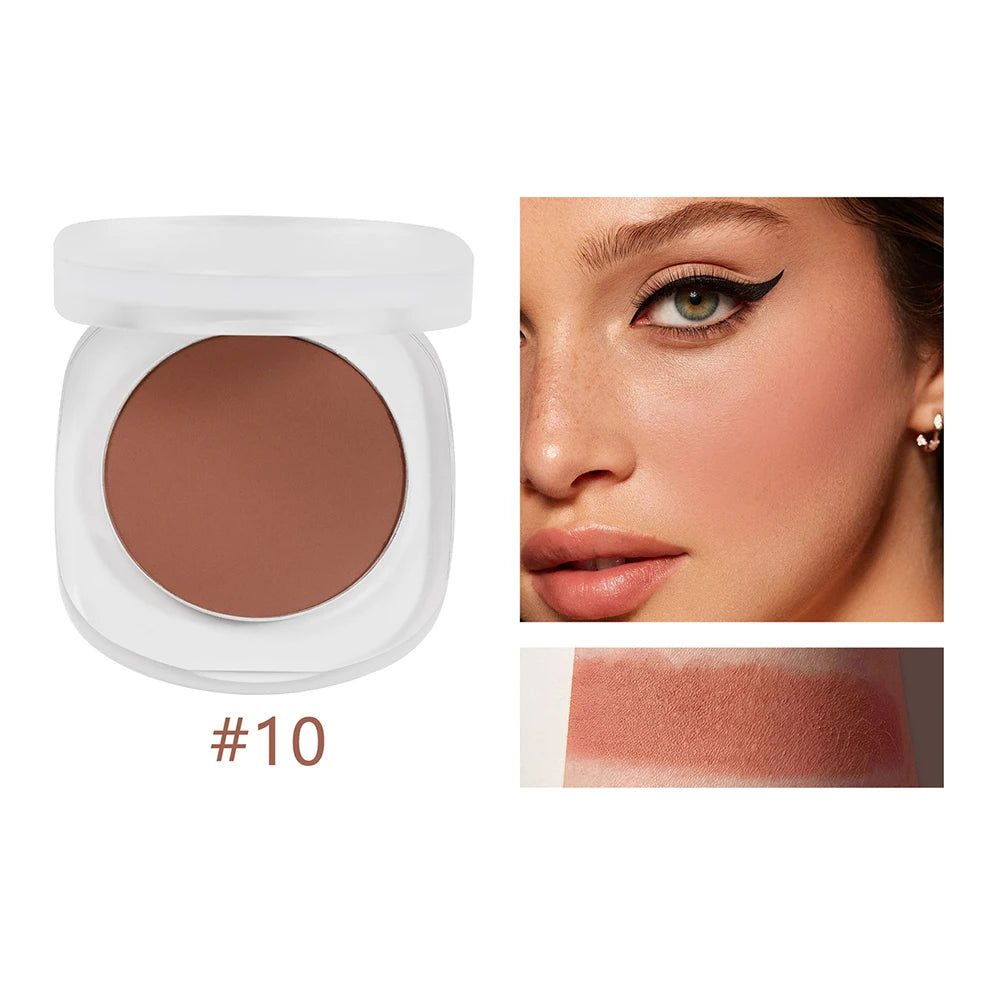 Matte Vegan Blush Powder – Natural Nude Private Label Blusher Blush Powder Axl