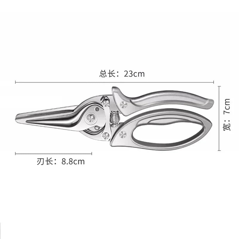 PLYS Kitchen Scissors – Heavy-Duty Stainless Steel Bone Shears Kitchen Shears Axl