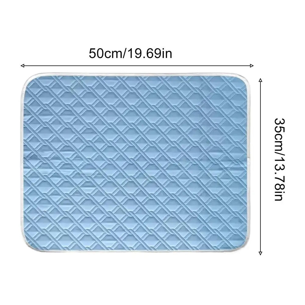 Pet Cooling Mat – Ice Silk Breathable Bed for Dogs & Cats Pet Cooling Mat Axl 02