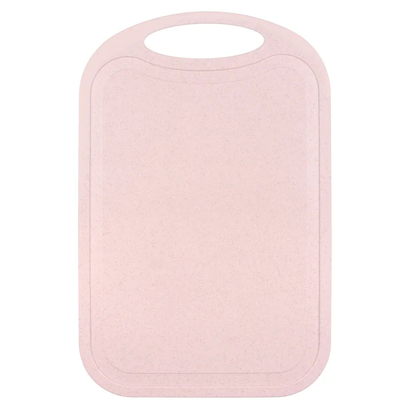 Wheat Straw Cutting Board – Eco-Friendly & Portable Cutting Board Axl Pink 350x250x25mm