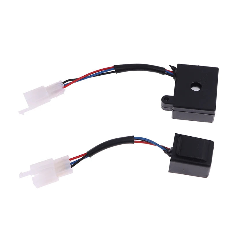E-Bike LED Turn Signal Flasher Relay 12V/48V-60V 3-Wire Beep Flasher Relay Axl
