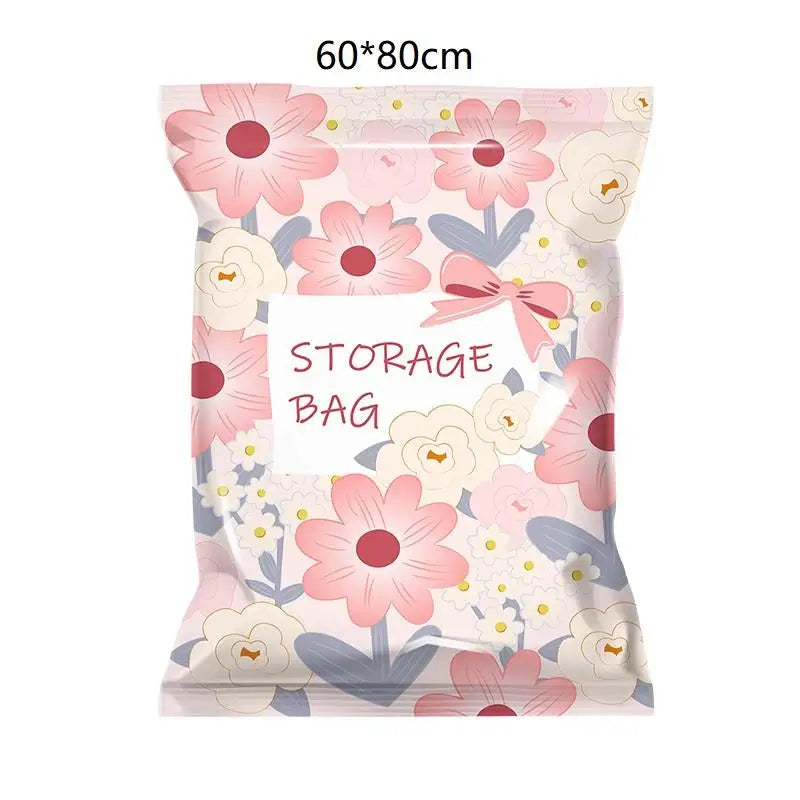Vacuum Storage Bags – Space Saver for Comforters & Travel Vacuum Storage Bags Axl L