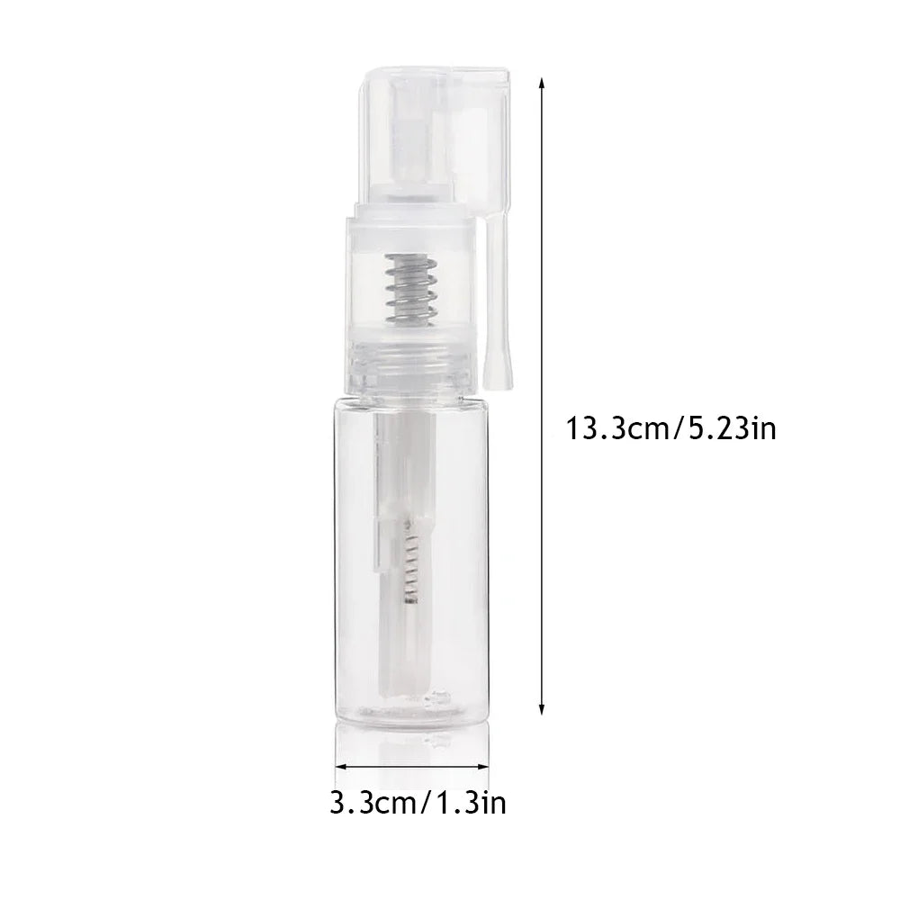 Powder Spray Bottle for Cake Decoration – 14ml & 50ml Baking Powder Sprayer Axl 50ml