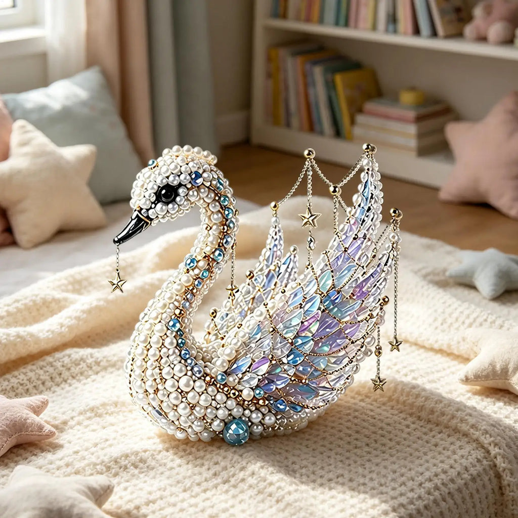3D Beaded Art Kit – Animal DIY Beading Craft Set for Adults DIY Beading Craft Kit Axl