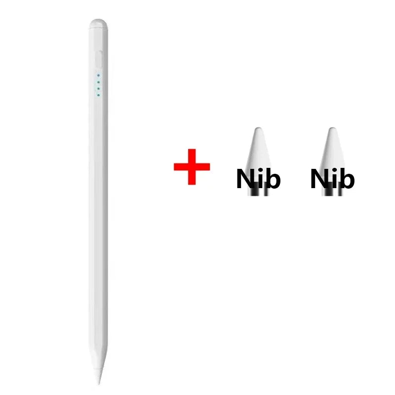 Stylus Pen for Samsung Galaxy Tab A7 A8 A9 S6 S7 S8 – Rechargeable Tablet Stylus Pen Axl WHITE