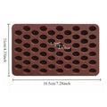 Mini Coffee Bean Silicone Mould – Chocolate, Ice & Baking DIY Silicone Baking Mould Axl 1pc