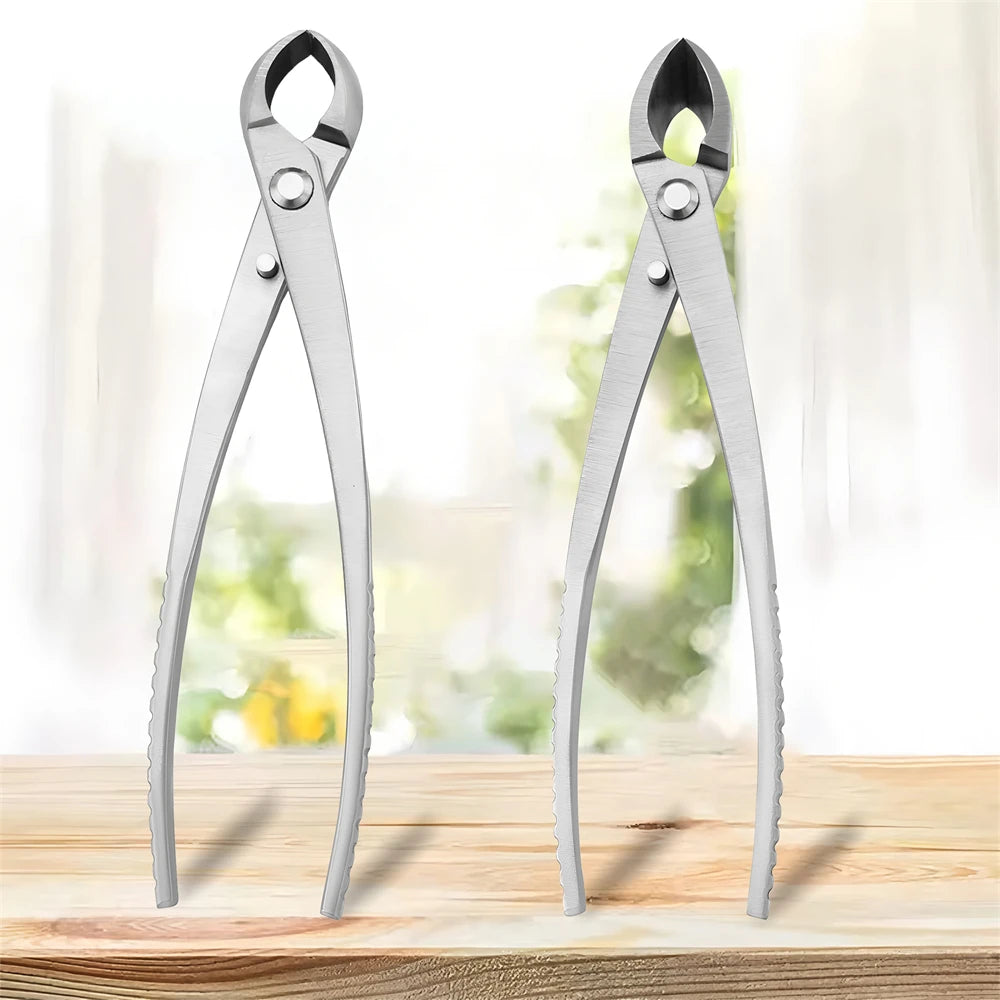 Stainless Steel Ball Shears – Bonsai & Topiary Pruning Tool Topiary Pruning Shears Axl