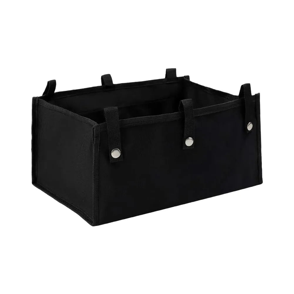 Rollator Under-Seat Storage Bag – PU Oxford Multi-Pocket Rollator Accessory Bag Axl