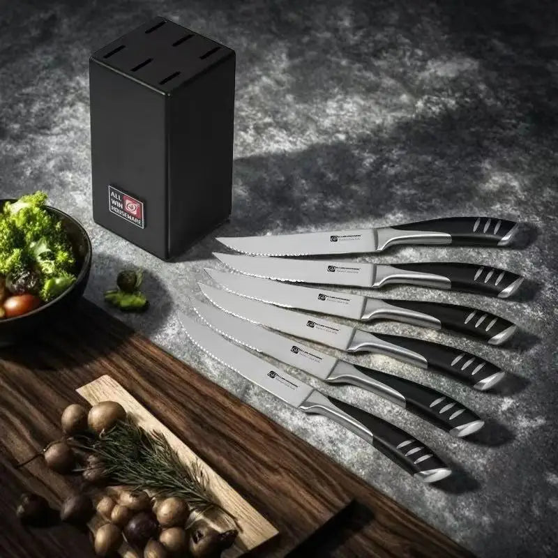 6-Piece Professional Stainless Steel Kitchen Knife Set Kitchen Knife Set Axl