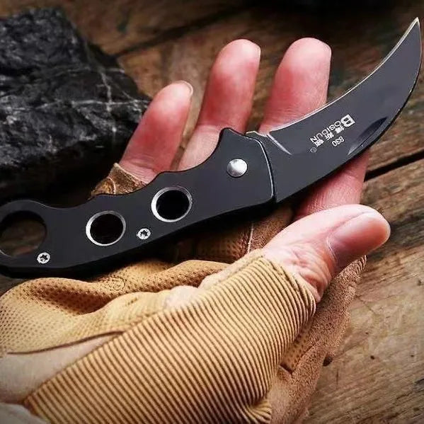 Eagle Claw Folding Pocket Knife – 7CR Steel Camping Tool Folding Pocket Knife Axl