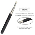 Retractable Teaching Pointer Stick 1m/1.2m | Telescopic Rod Telescopic Pointer Stick Axl Black-1m