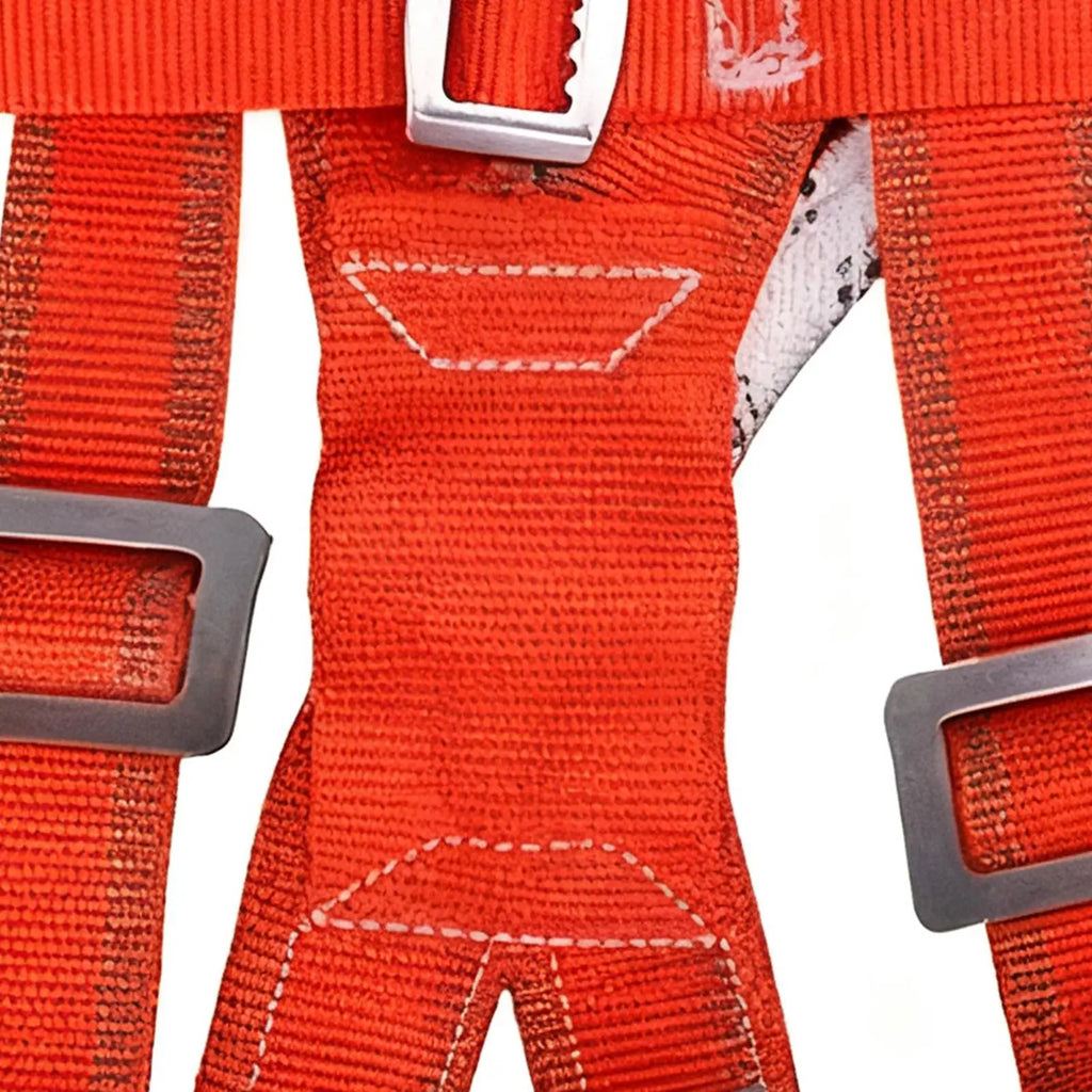 Adjustable Full Body Safety Harness – Fall Protection Gear Safety Harness Axl