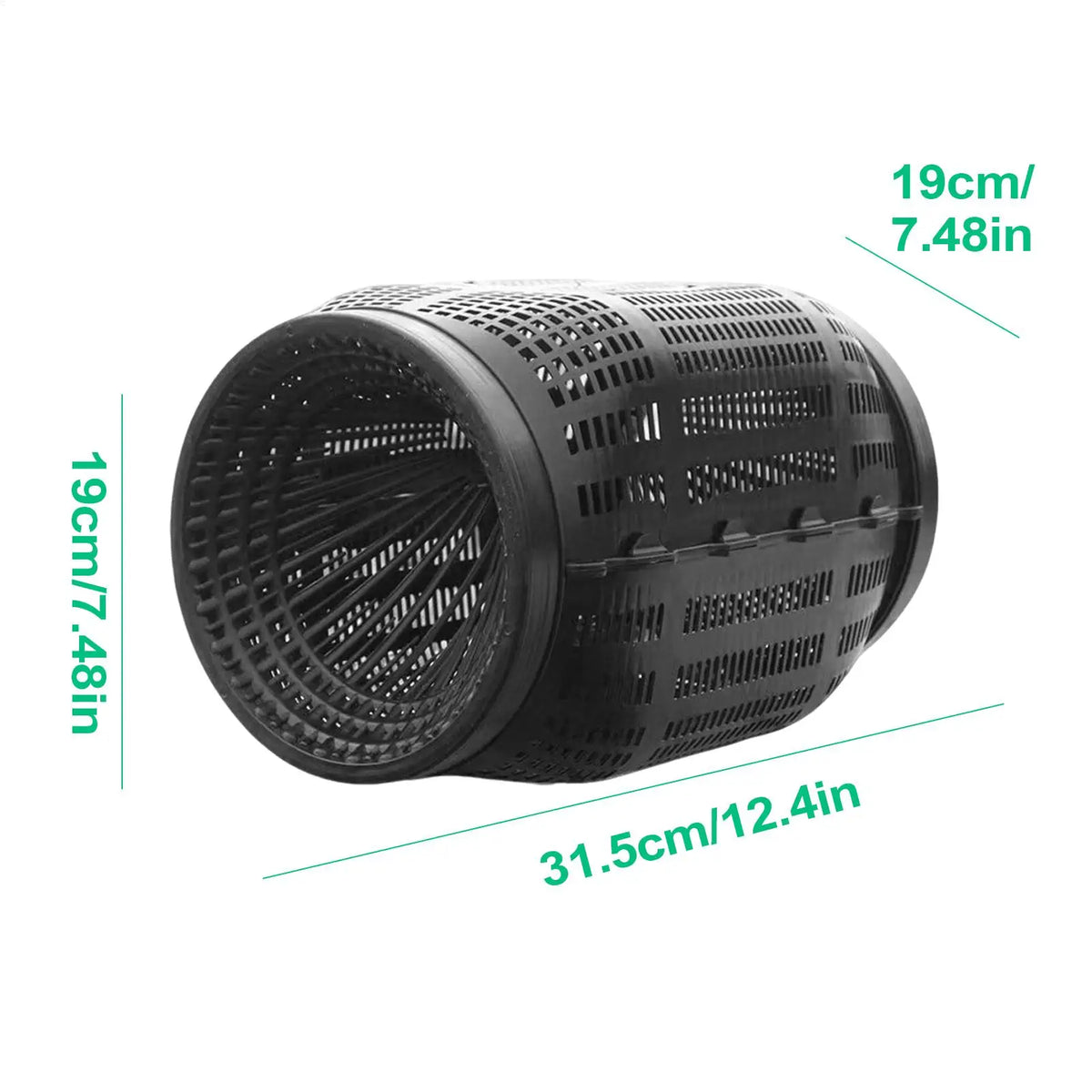 Portable Fish Trap Cage – Crab, Crayfish, Shrimp & Eel Fishing Trap Cage Axl