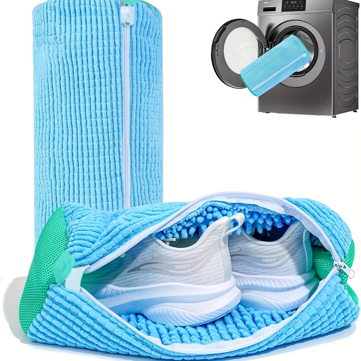 Laundry Shoe Bag for Washing Machine & Dryer – 1 or 2 Pack Laundry Shoe Bag Axl