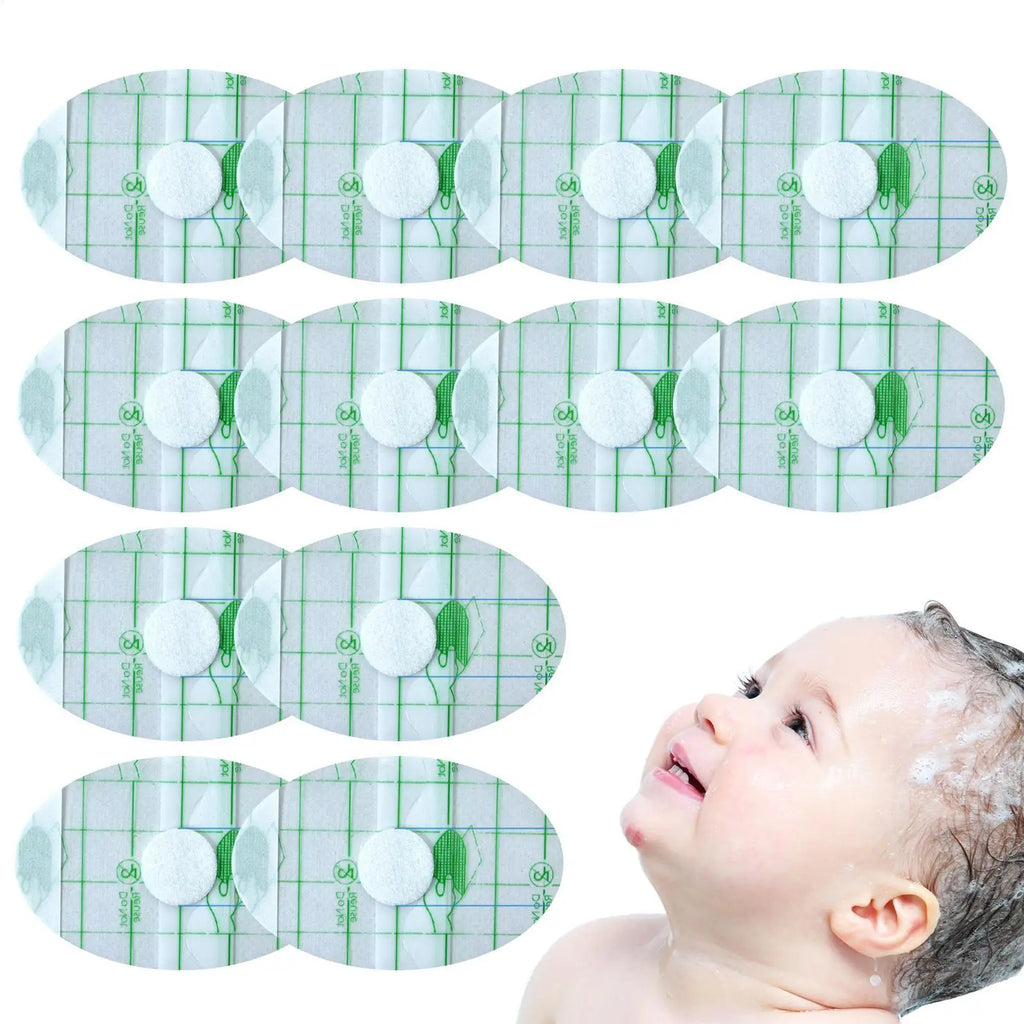 100pc Waterproof Ear Stickers – Kids & Adult Swimming Ear Covers Waterproof Ear Covers Axl