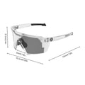 Photochromic Polarized Safety Sunglasses – UV400 Men's Eyewear Polarized Sunglasses Axl Gray