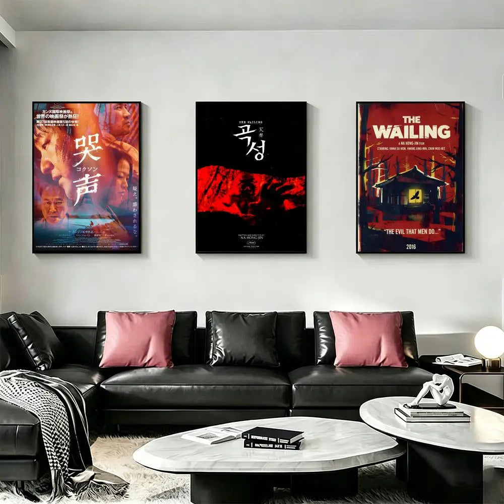 The Wailing Movie Poster – HD Waterproof Wall Art Print Movie Wall Poster Axl