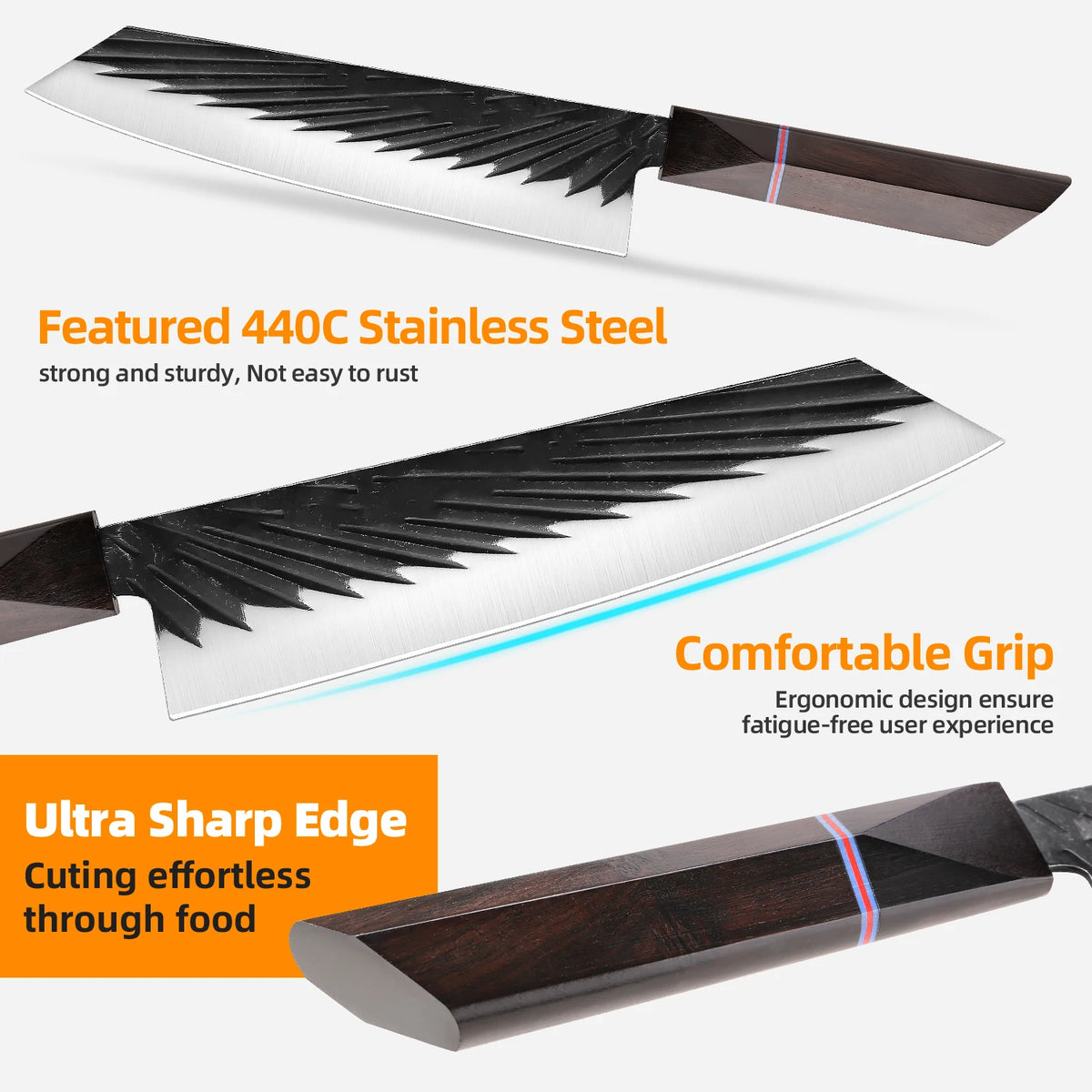 XITUO 1–8 Pc Japanese High Carbon Steel Chef Knife Set Chef Knife Set Axl