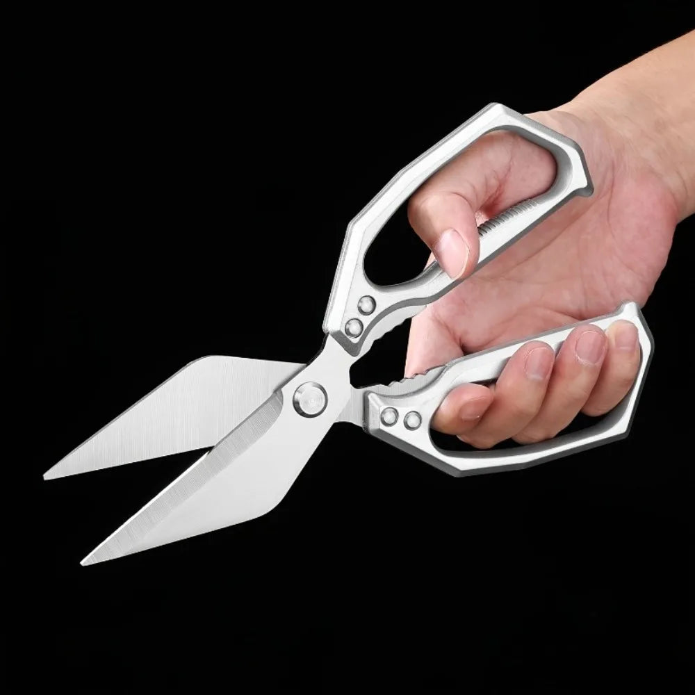 Heavy-Duty Stainless Steel Poultry & Kitchen Shears Kitchen Shears Axl