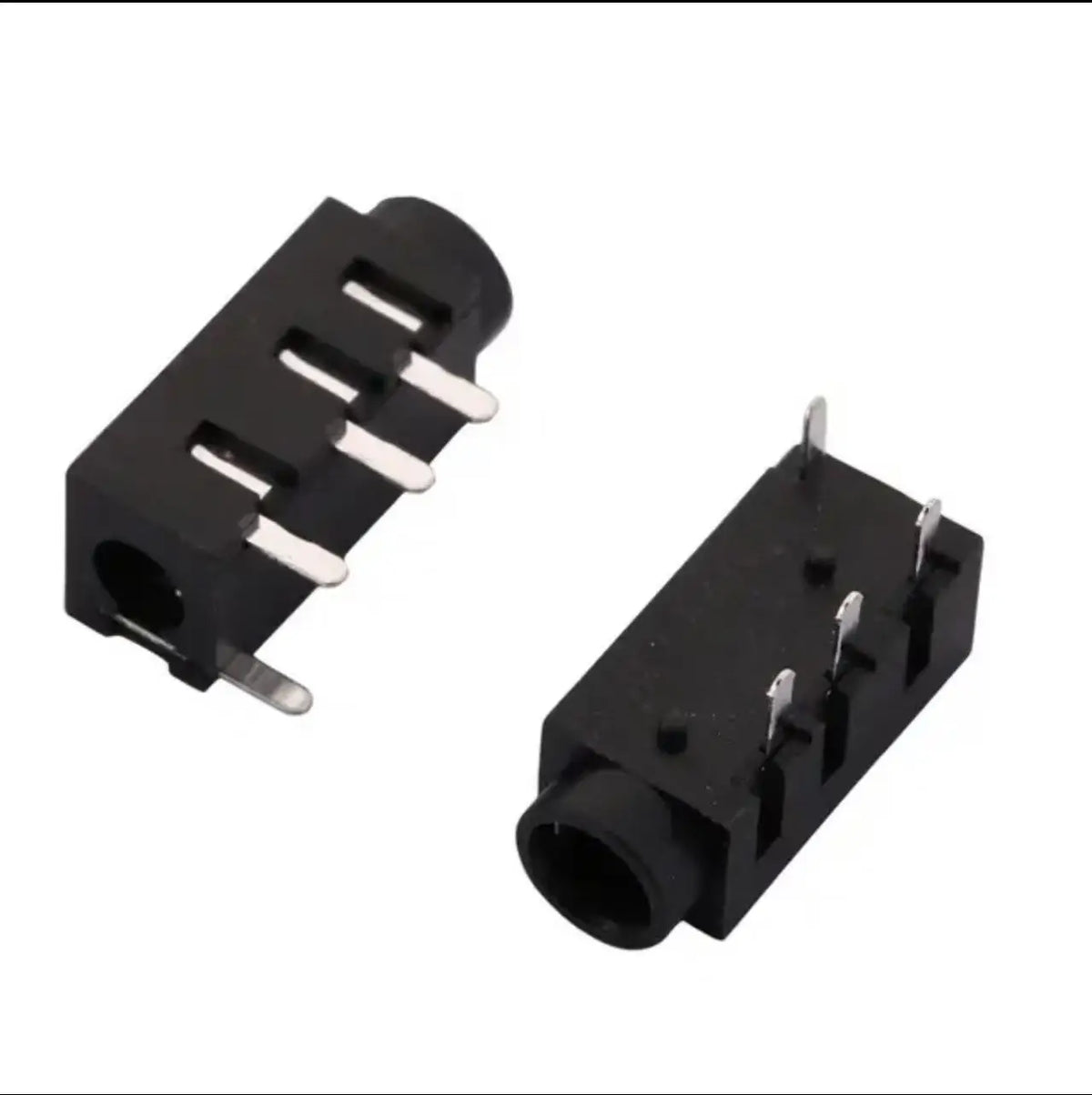 2.5mm 3.5mm Audio Jack Female Connector PCB DIP SMD Socket PCB Audio Connector Axl PJ-320A