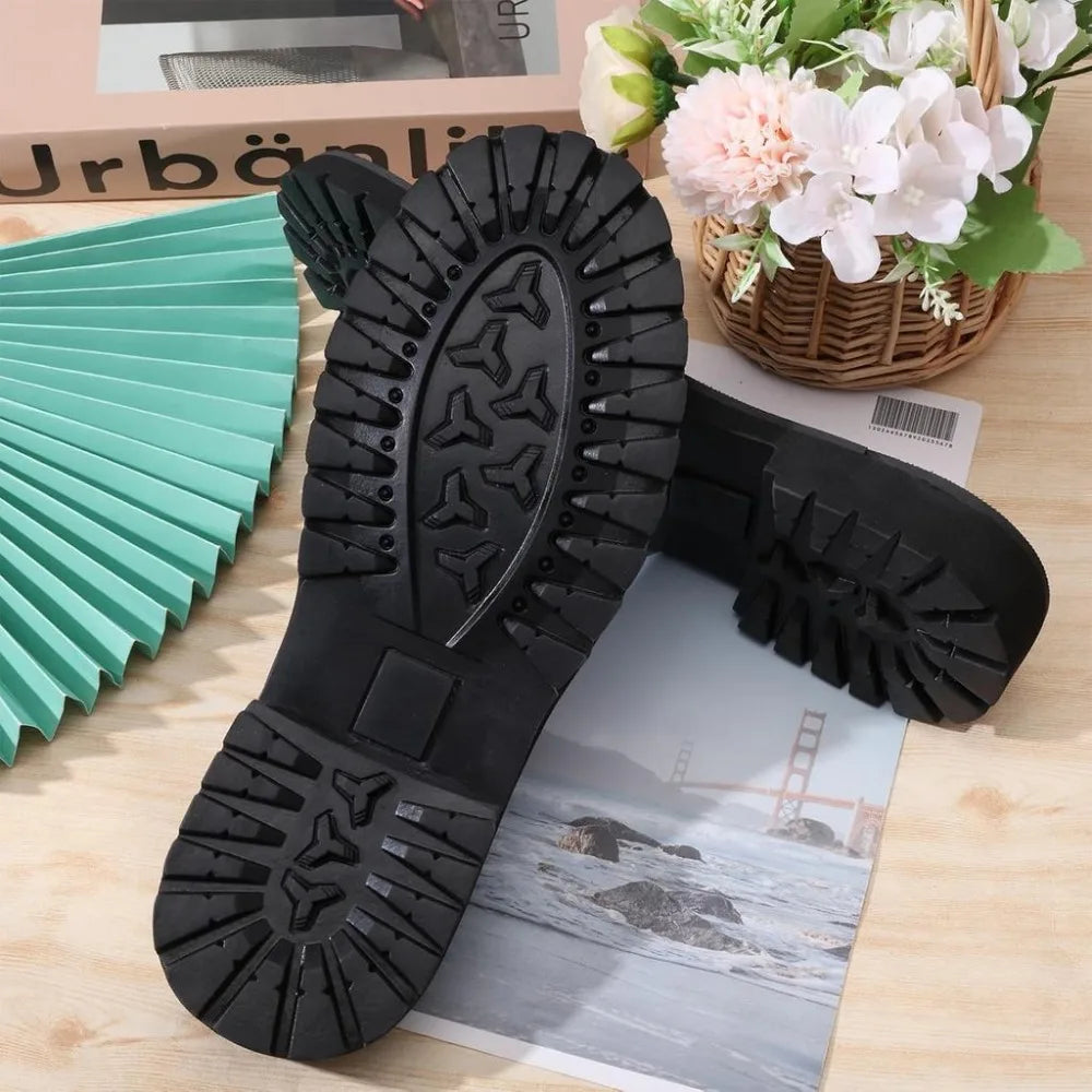 Rubber Full Replacement Shoe Sole Pair – Non-Slip Boot Repair Shoe Sole Repair Axl
