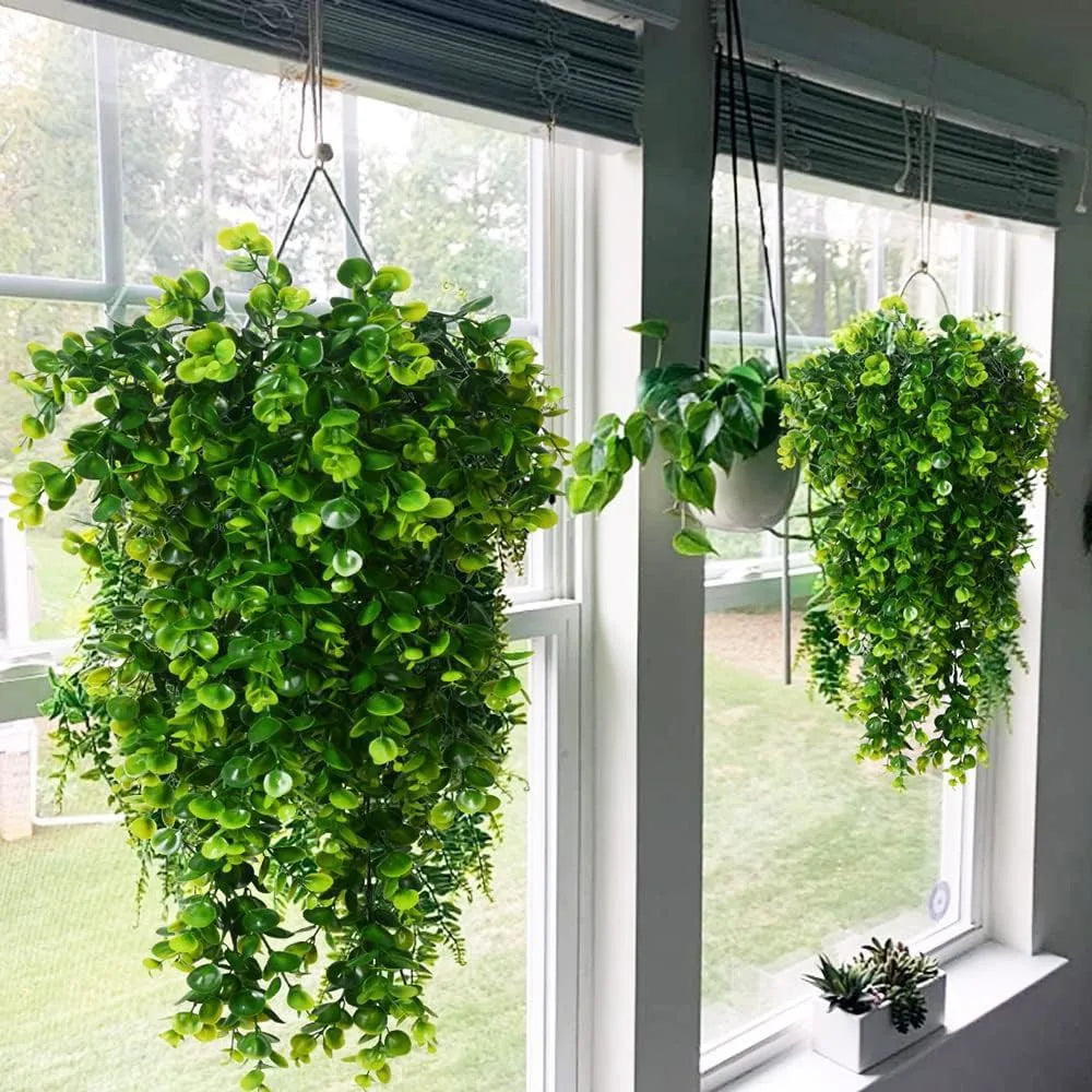 Artificial Fern Vine 5-Head | Wedding Wall & Archway Decor Artificial Vine Decor Axl