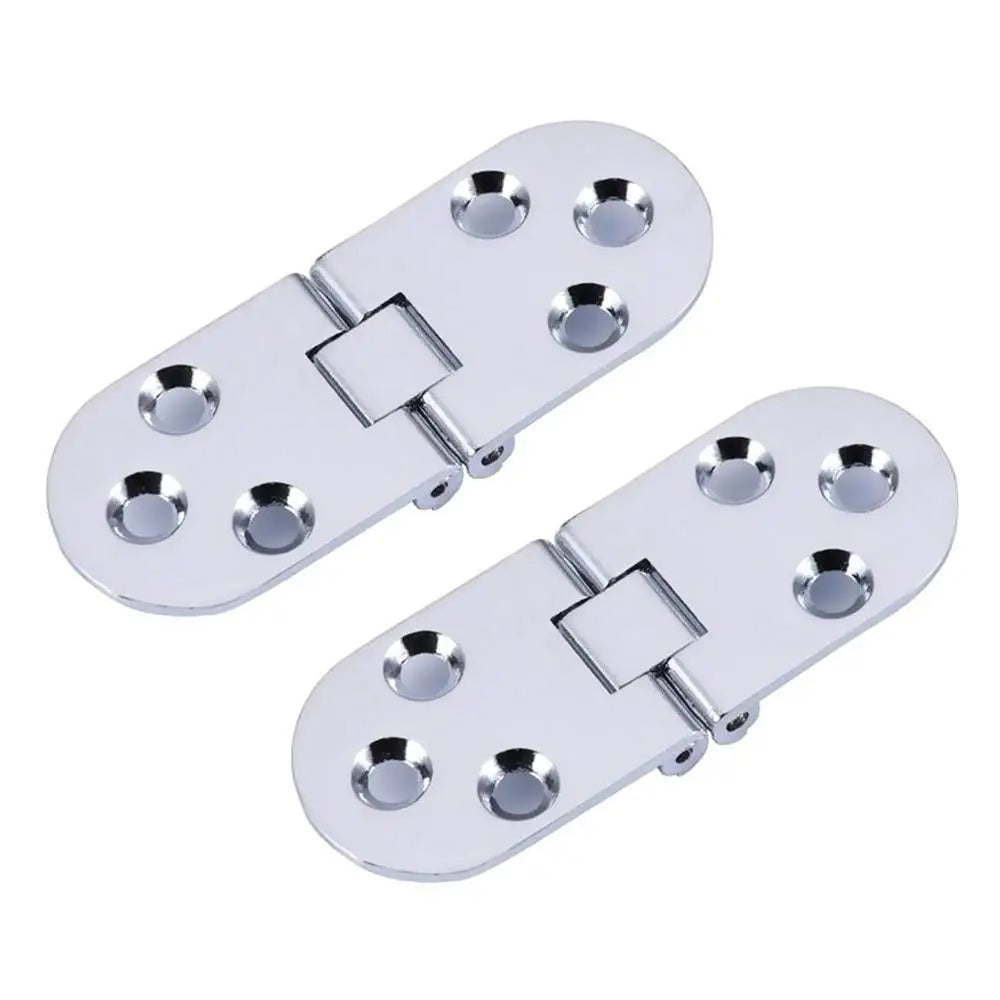Zinc Alloy 180° Flush Cabinet Door Hinges | Semicircle Style Cabinet Door Hinges Axl Color 2