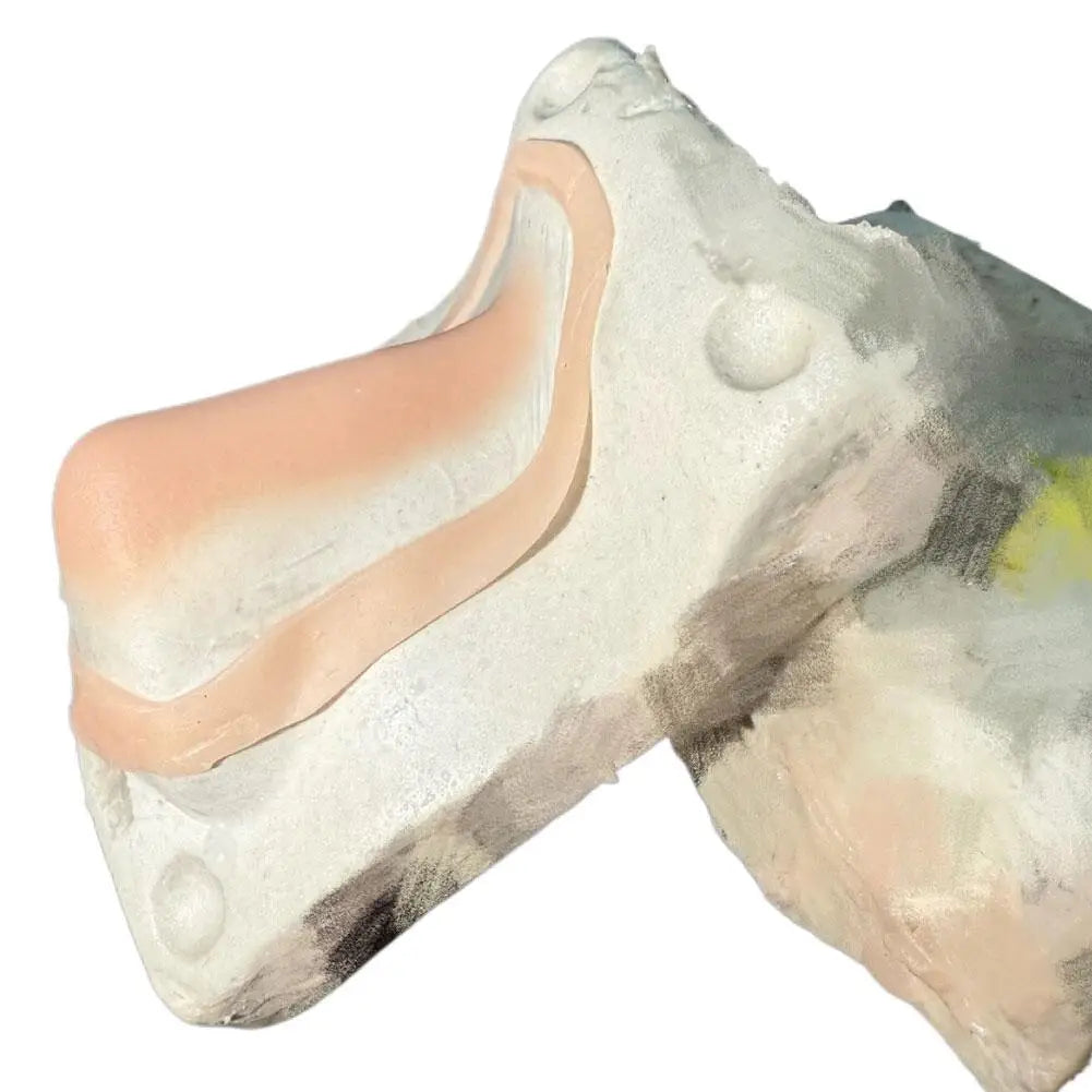 Silicone Fake Nose & Chin SFX Kit – Cosplay & Masquerade SFX Makeup Prosthetic Axl Fake Nose E