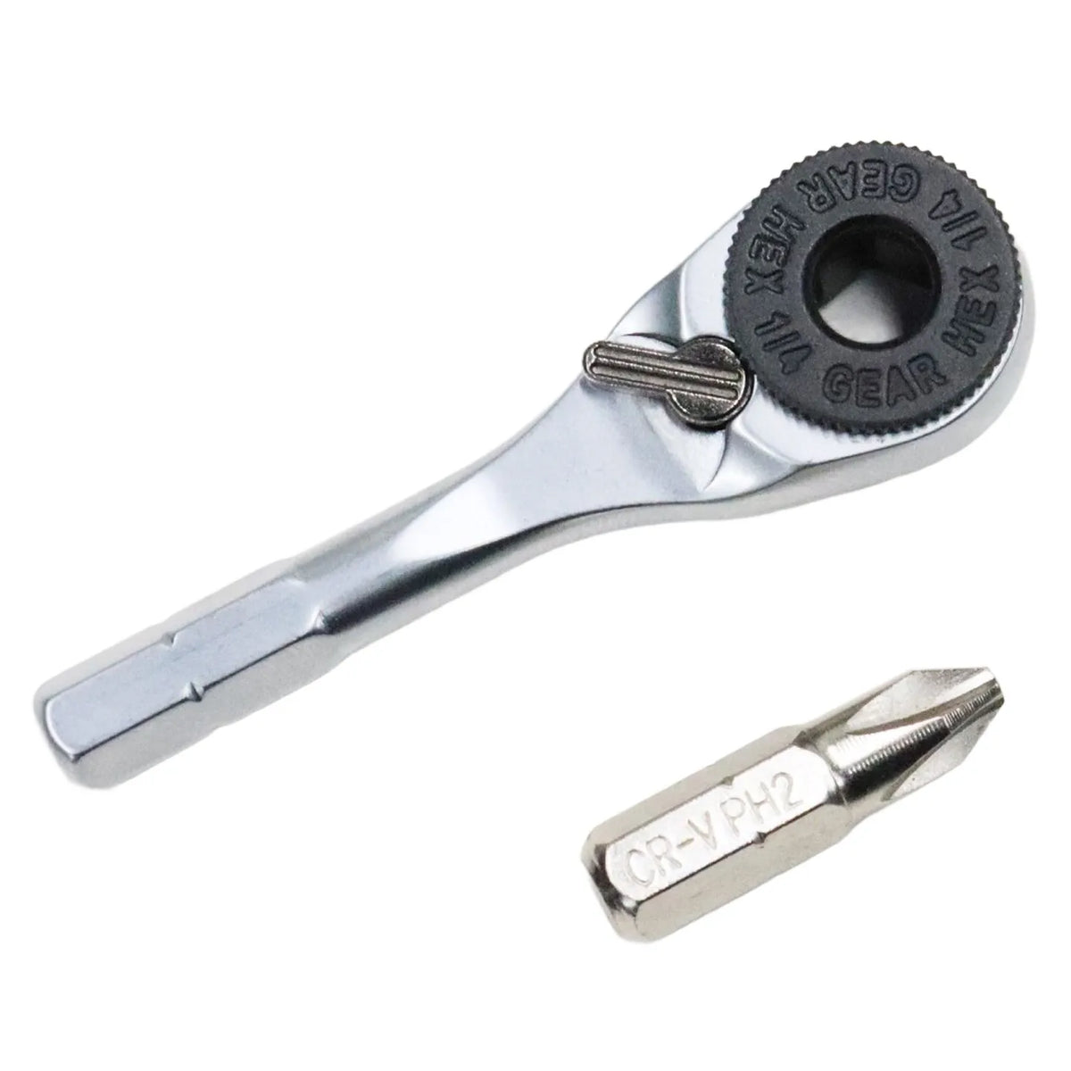 1/4" Hex Mini Ratchet Wrench with Bits – Tight Space Tool Ratchet Wrench Set Axl type B China Mainland