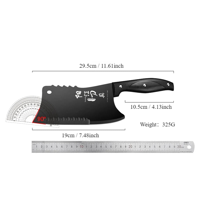 Sharp Stainless Steel Chef's Knife – 19cm Kitchen Cutting Knife Chef's Knife Axl