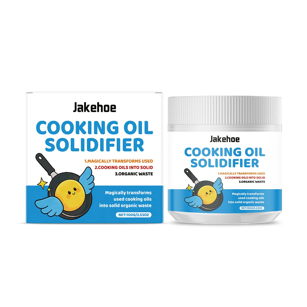 Cooking Oil Solidifier Powder – Kitchen Grease Disposal Agent Oil Solidifier Powder Axl 1pcs