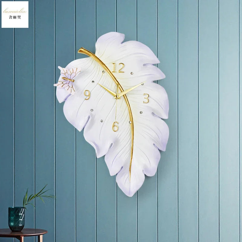 Nordic 3D Large Wall Clock – Silent Resin Modern Home Decor Wall Clock Axl Style 3 Other