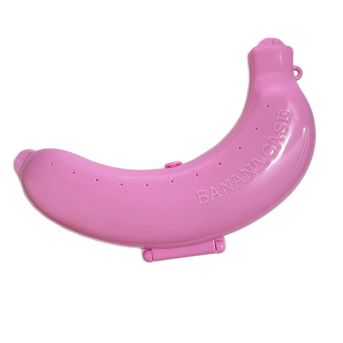 KEMORELA Banana Case – Portable Fruit Protector for Travel Fruit Storage Case Axl Pink