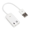USB External Sound Card – 3.5mm Headphone & Mic Adapter USB Sound Card Axl sheng ka