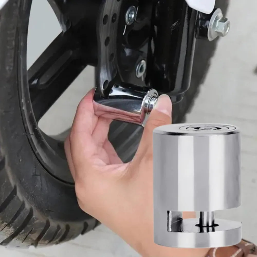 Portable Disc Brake Lock – Anti-Theft Bike & Motorcycle Lock Disc Brake Lock Axl