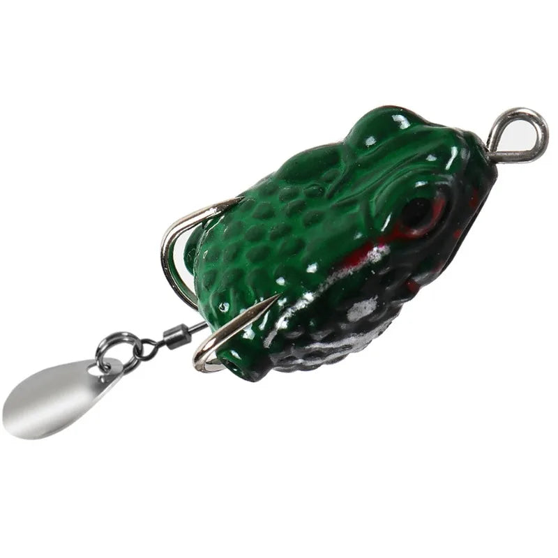 Mini Bullfrog Soft Frog Fishing Lure 2.5cm 3g | Thai Style Bait Soft Fishing Lure Axl
