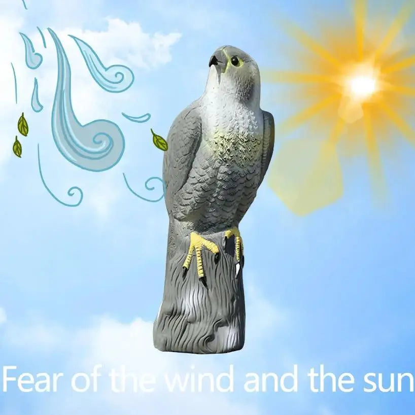 Realistic Eagle Decoy Bird Scarer – Garden & Yard Deterrent Garden Bird Deterrent Axl