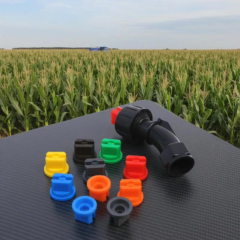 7-Tip Garden Sprayer Nozzle Set – Elbow Spray Adapter Kit Garden Sprayer Nozzle Axl
