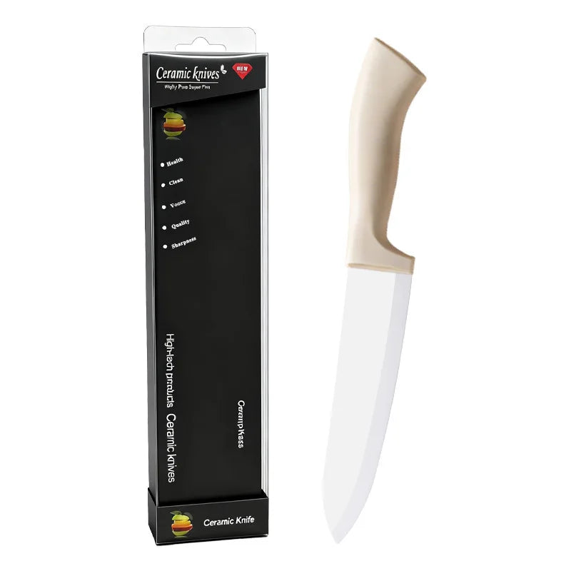 Japanese Ceramic Paring Knife – Sharp Fruit & Veg Kitchen Knife Ceramic Paring Knife Axl Ceramic knife D