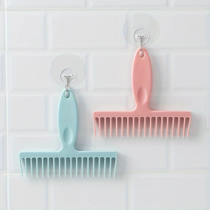 Broom Hair Removal Comb – Hair & Dust Cleaning Tool Broom Cleaning Tool Axl Random Color