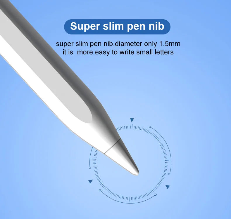 iPad Stylus Pen – Palm Rejection, Tilt & Magnetic 2018–2026 iPad Stylus Pen Axl