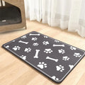 Diatomaceous Earth Pet Placemat – Non-Slip Absorbent Food Mat Pet Feeding Mat Axl H 20X30cm