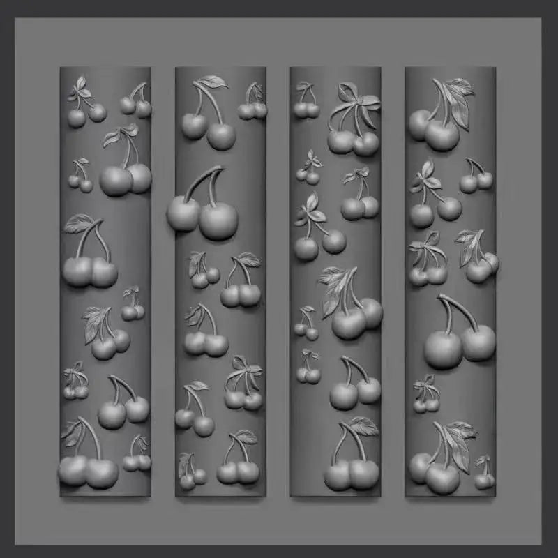 3D Rose Butterfly Silicone Nail Art Mold | DIY Manicure Tool Nail Art Mold Axl