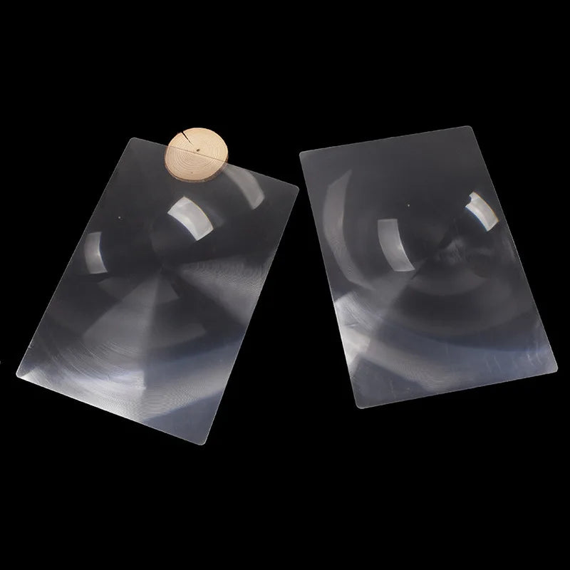 A4 Fresnel Full Page Magnifier – Ultra-Thin Reading Lens 260mm Page Magnifier Lens Axl