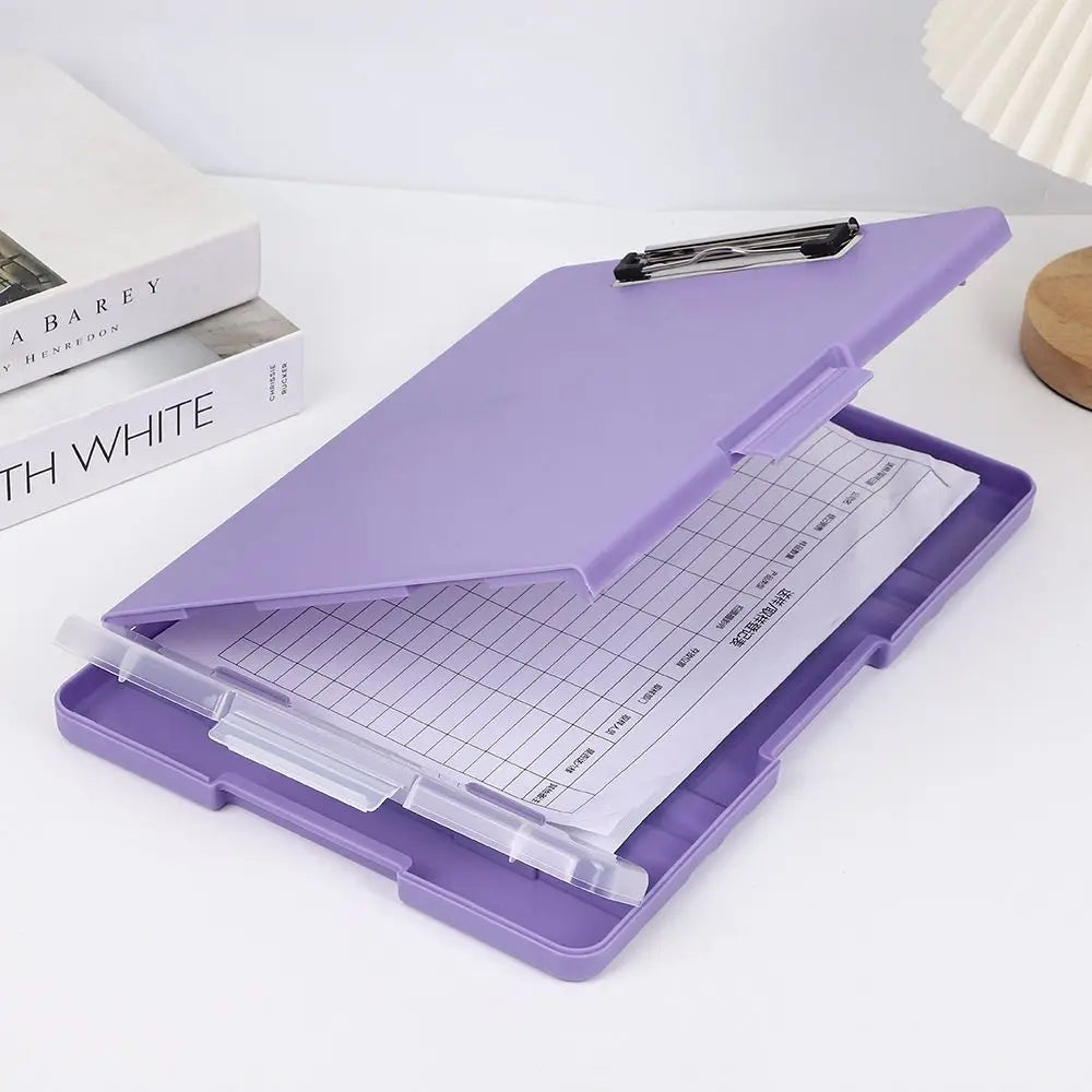 A4 Clipboard Folder Board – Large Capacity Writing & File Organizer Clipboard Folder Board Axl