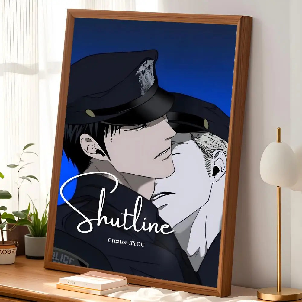 Game Shutline HD Self-Stick Wall Art Poster | Waterproof Decor Wall Art Poster Axl