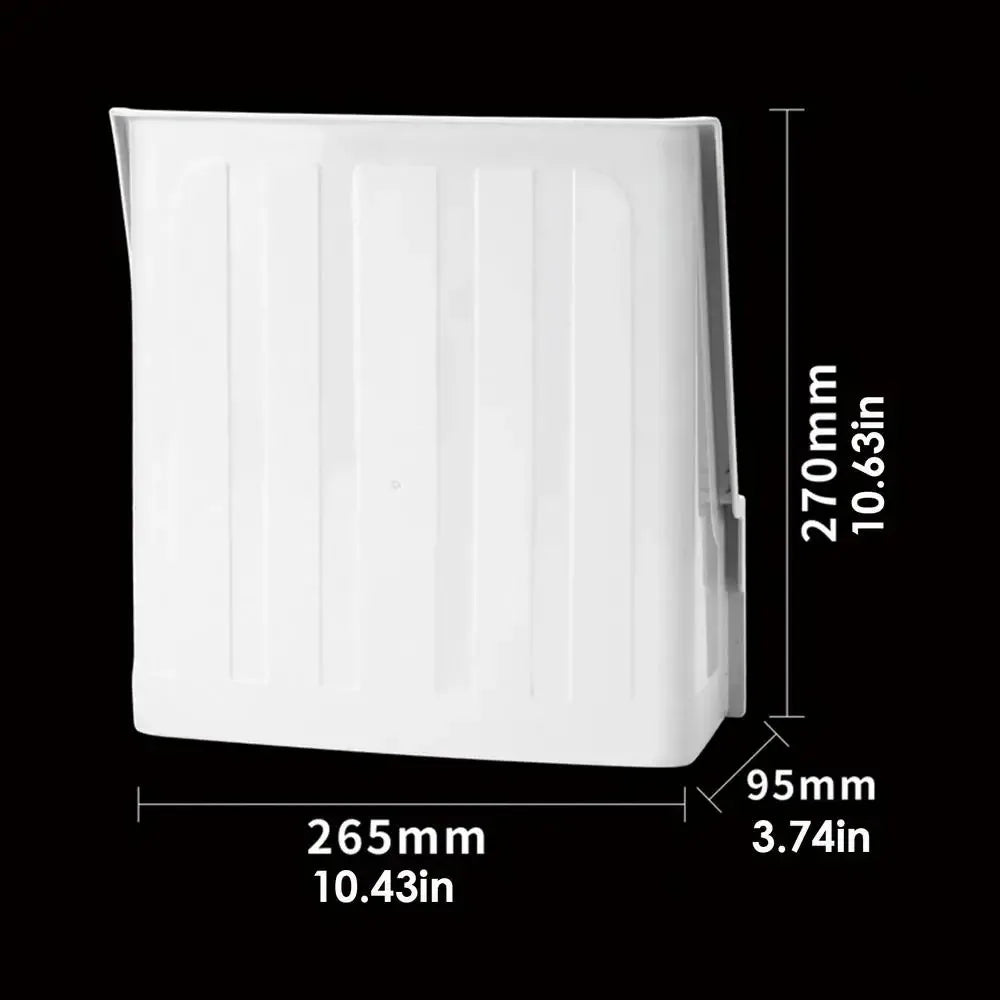 Outdoor Security Camera Cover – Weatherproof Dome Shade Camera Housing Cover Axl