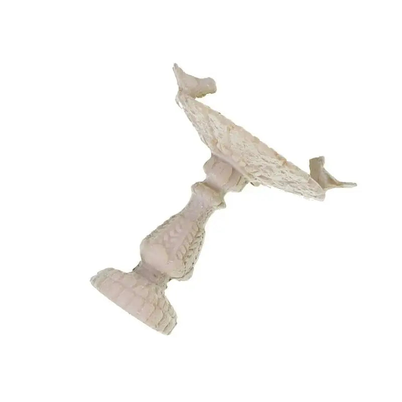 1:12 Miniature Resin Bird Bath Fountain | Fairy Garden Decor Dollhouse Miniature Axl