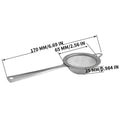 Stainless Steel Matcha & Flour Sifter | Fine Mesh Duster Kitchen Sifter Axl 1pcs