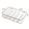 5-Slot Transparent Glasses & Sunglasses Organizer Box Eyeglasses Organizer Box Axl onesize